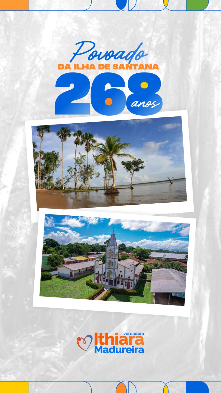 04 de fevereiro: Criação do povoado da Ilha de Santana!